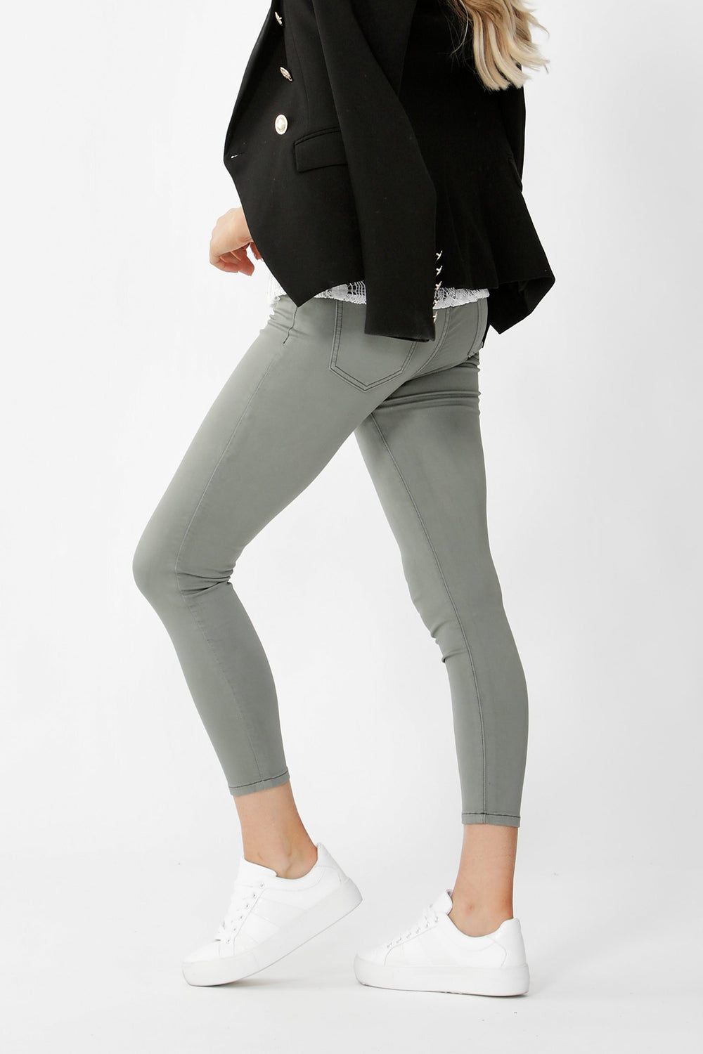 [TEST] Riley Crop Skinny Jeans
