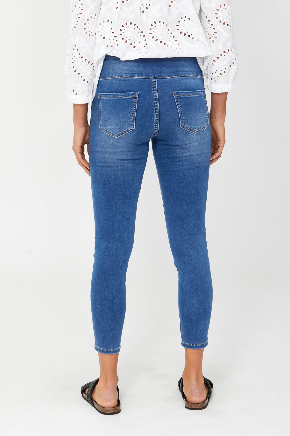 [TEST] Riley Crop Skinny Jeans