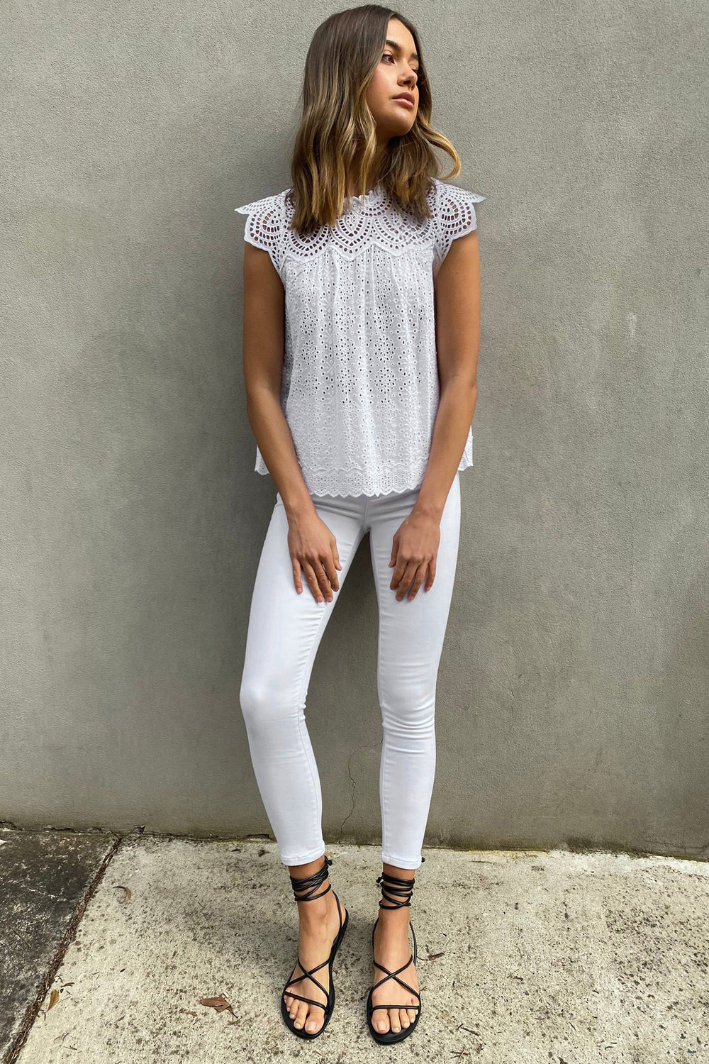 [TEST] Riley Crop Skinny Jeans