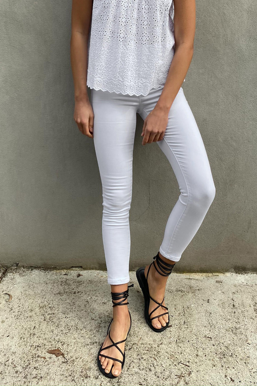 [TEST] Riley Crop Skinny Jeans