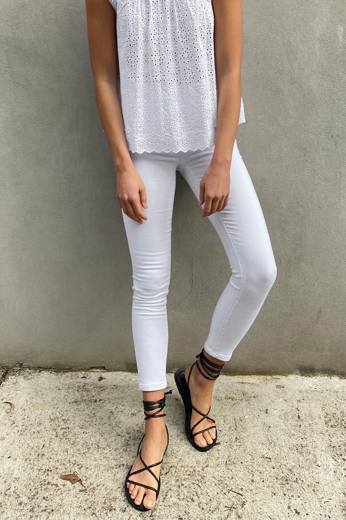[TEST] Riley Crop Skinny Jeans