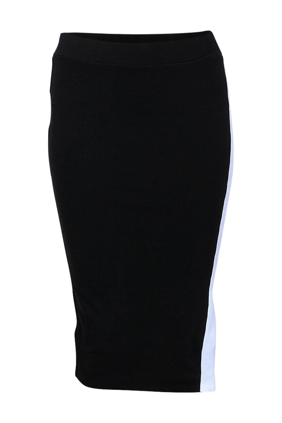 [TEST] Luxe Side Split Skirt