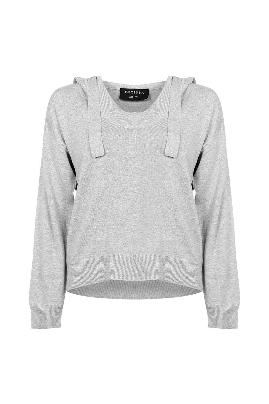 [TEST] Grace Lightweight Hooded Knit