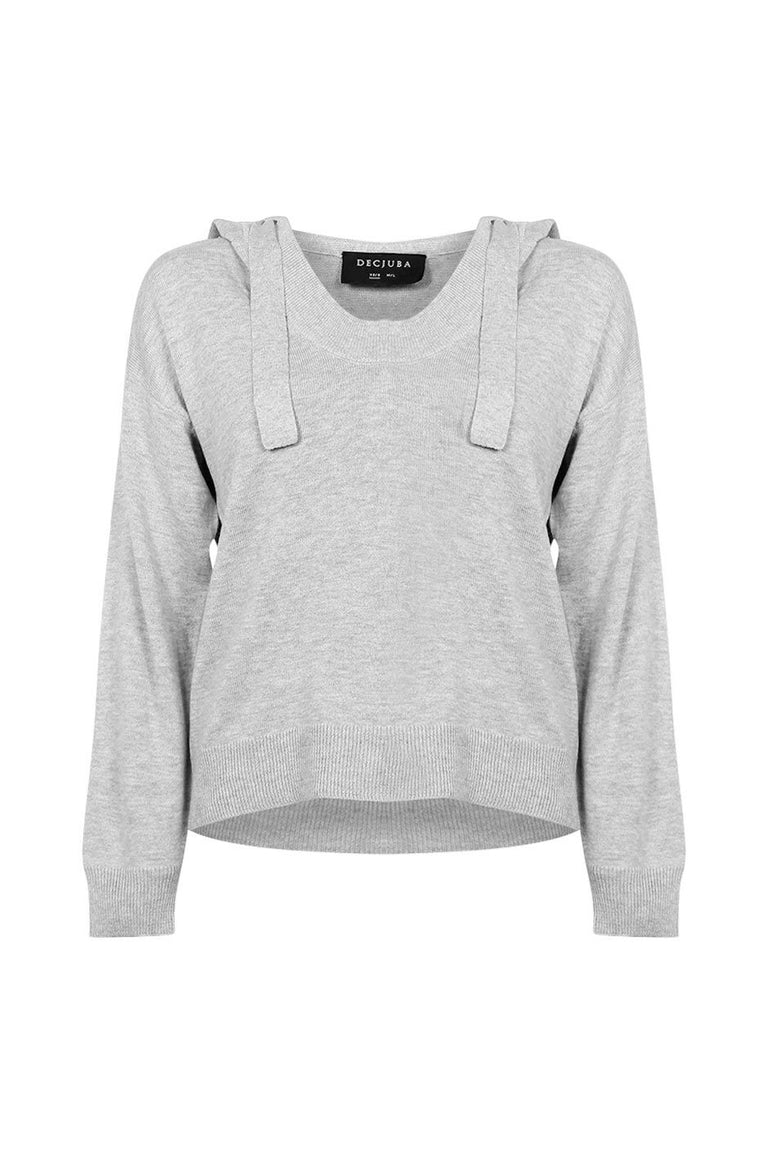 [TEST] Grace Lightweight Hooded Knit