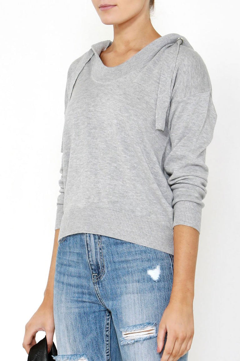 [TEST] Grace Lightweight Hooded Knit
