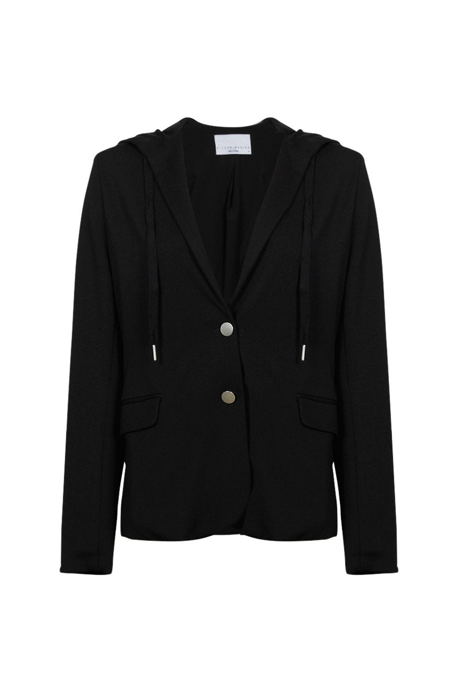[TEST] Luxe Hooded Blazer