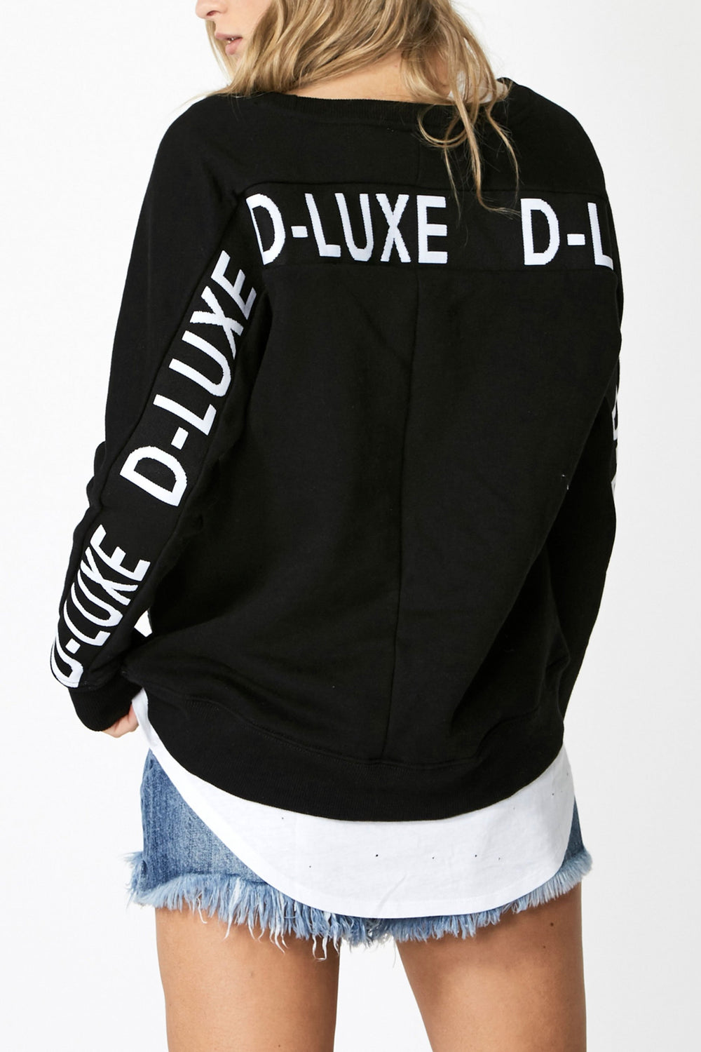 [TEST] Luxe Logo Rib Sweat
