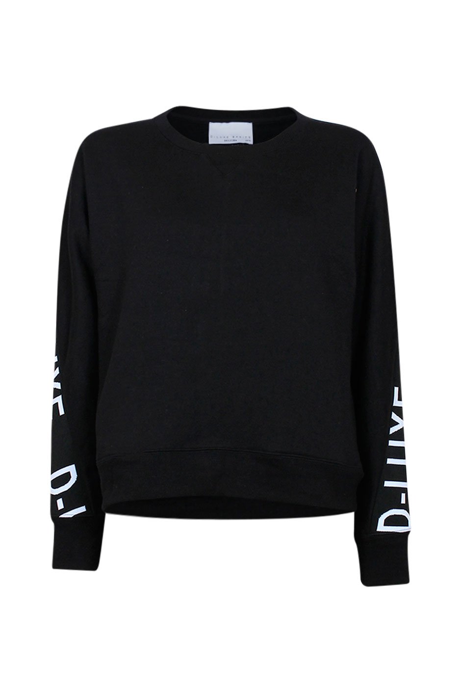 [TEST] Luxe Logo Rib Sweat
