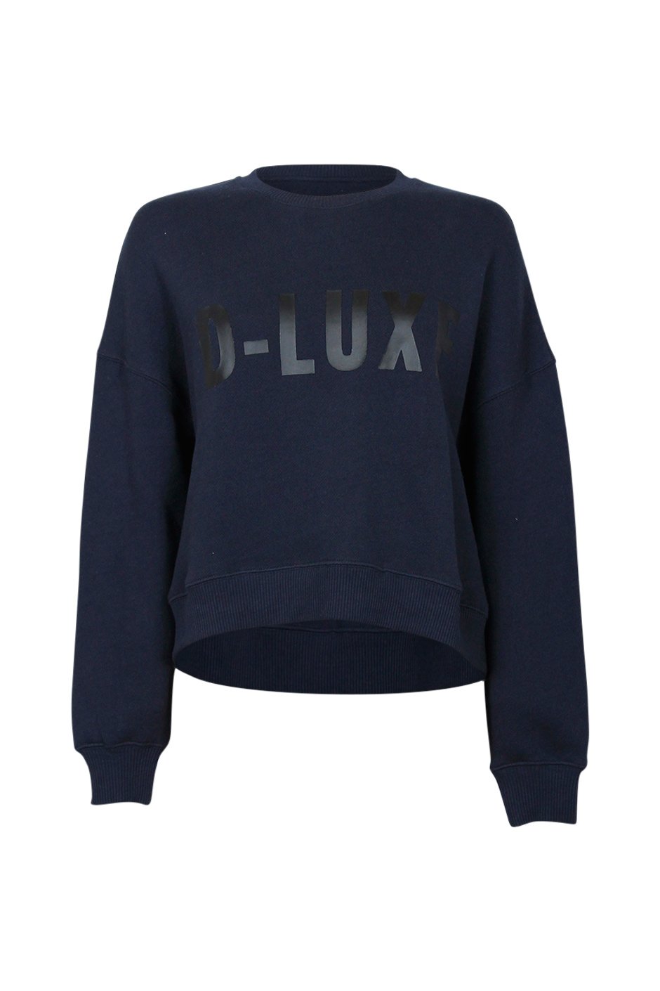 [TEST] Luxe Cropped Logo Sweat