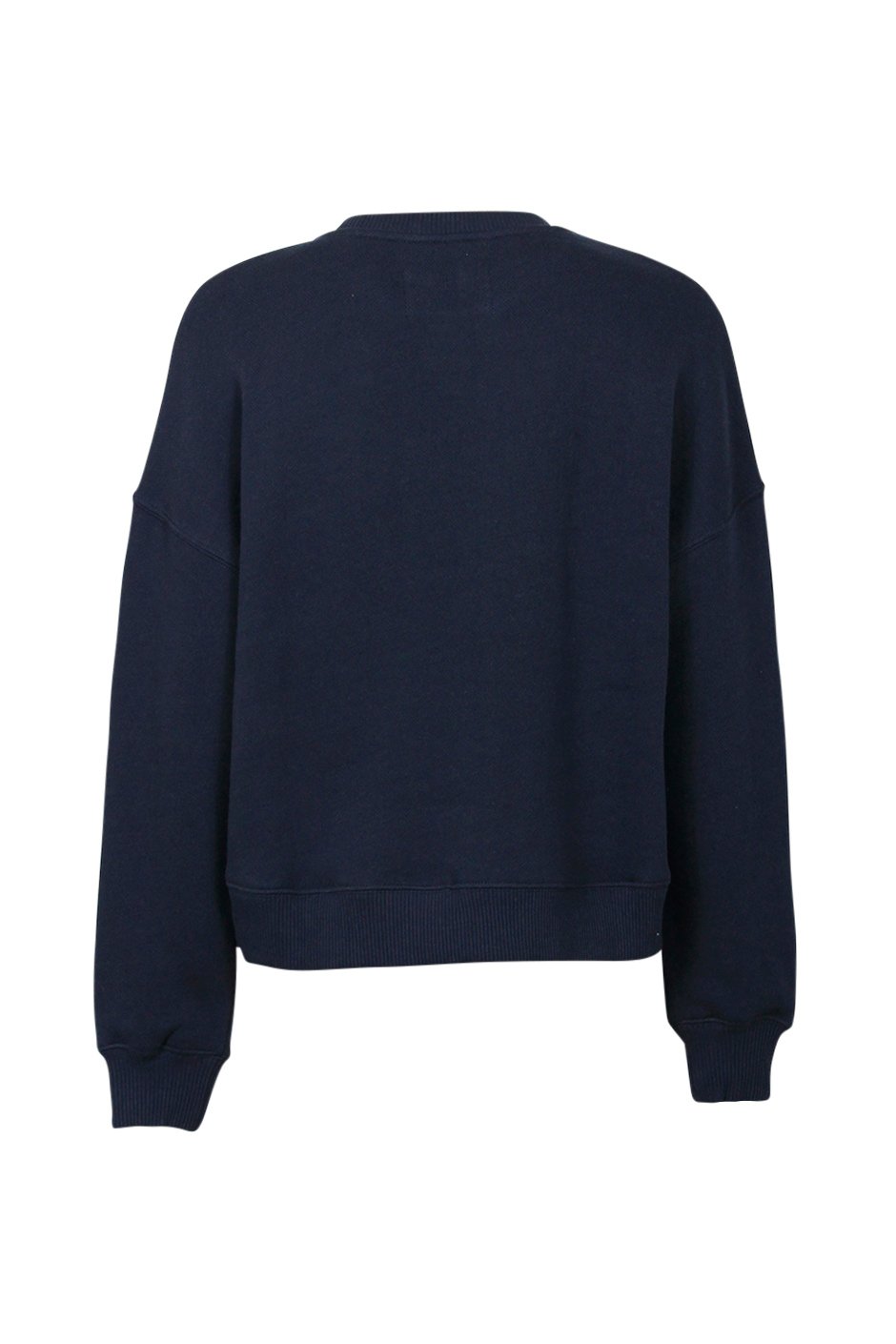 [TEST] Luxe Cropped Logo Sweat