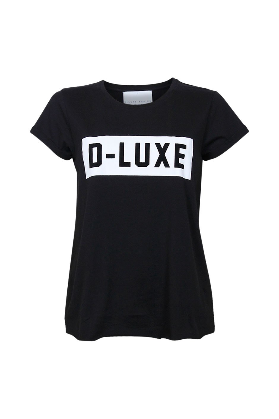 [TEST] Luxe Flocked Logo Tee