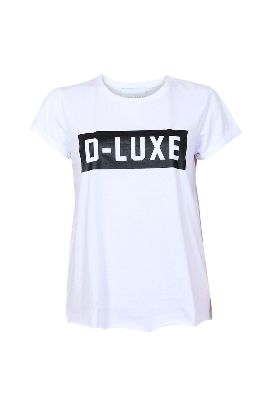 [TEST] Luxe Flocked Logo Tee