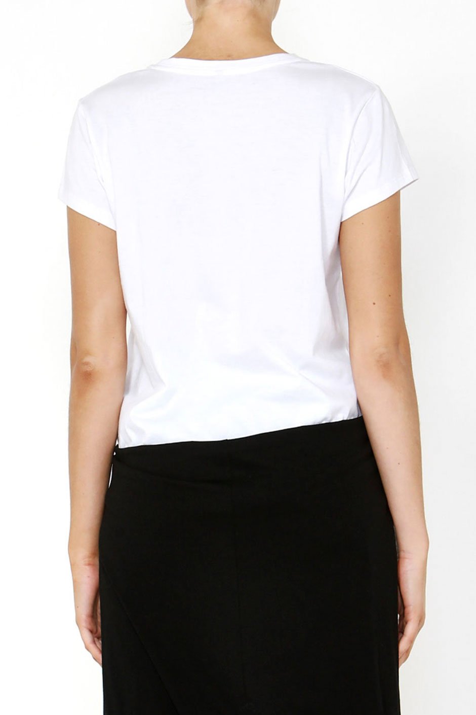 [TEST] Luxe Flocked Logo Tee