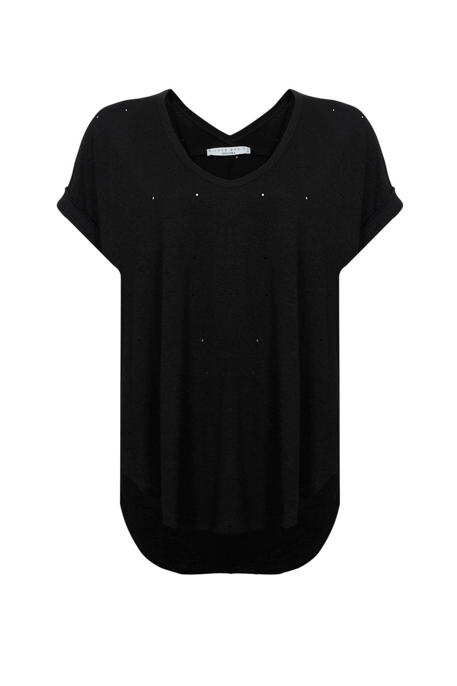 [TEST] Luxe Distressed Linen Tee