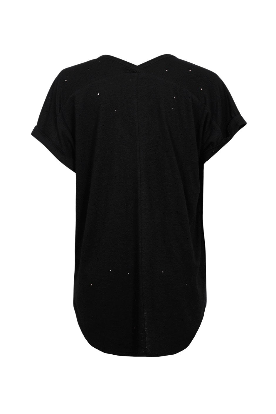 [TEST] Luxe Distressed Linen Tee