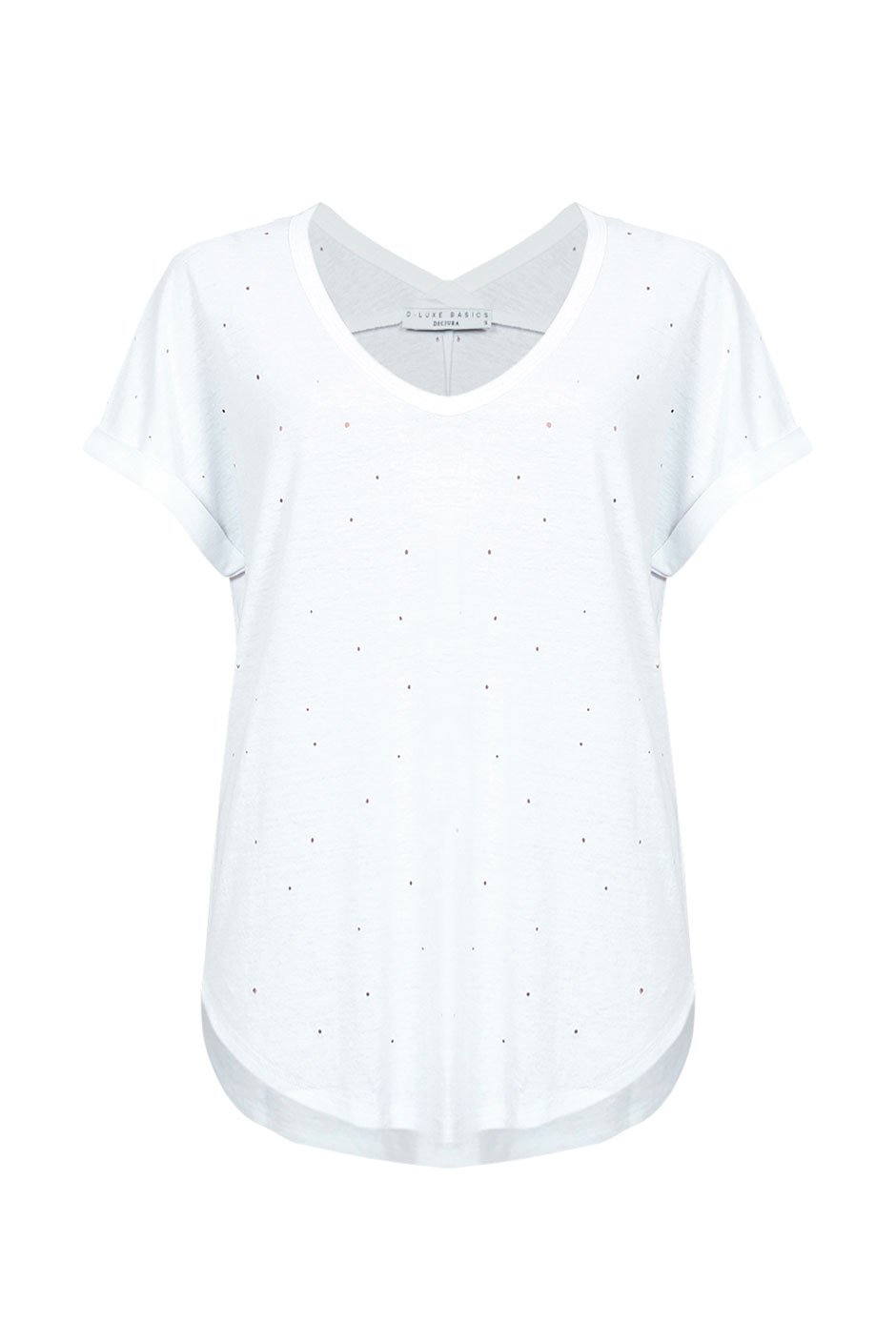 [TEST] Luxe Distressed Linen Tee