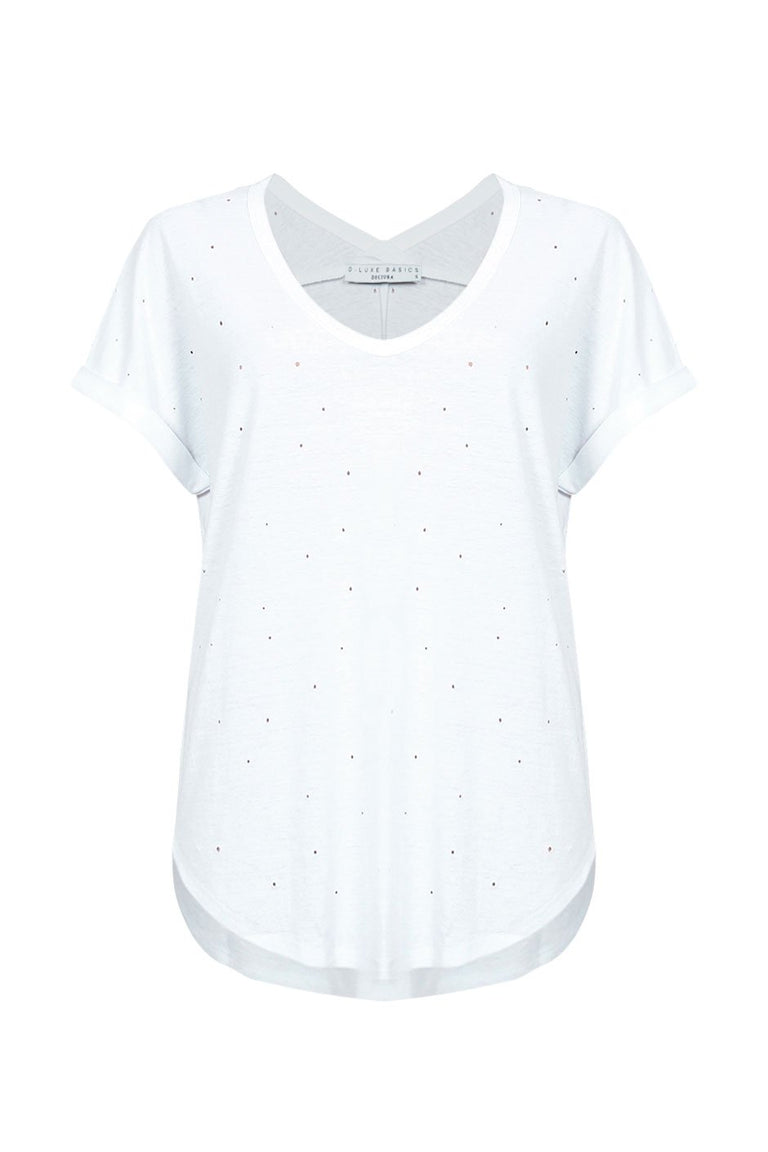 [TEST] Luxe Distressed Linen Tee