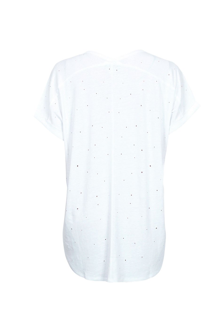 [TEST] Luxe Distressed Linen Tee