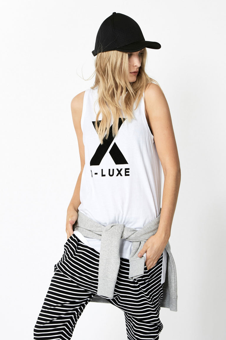 [TEST] Luxe Longline Print Tank