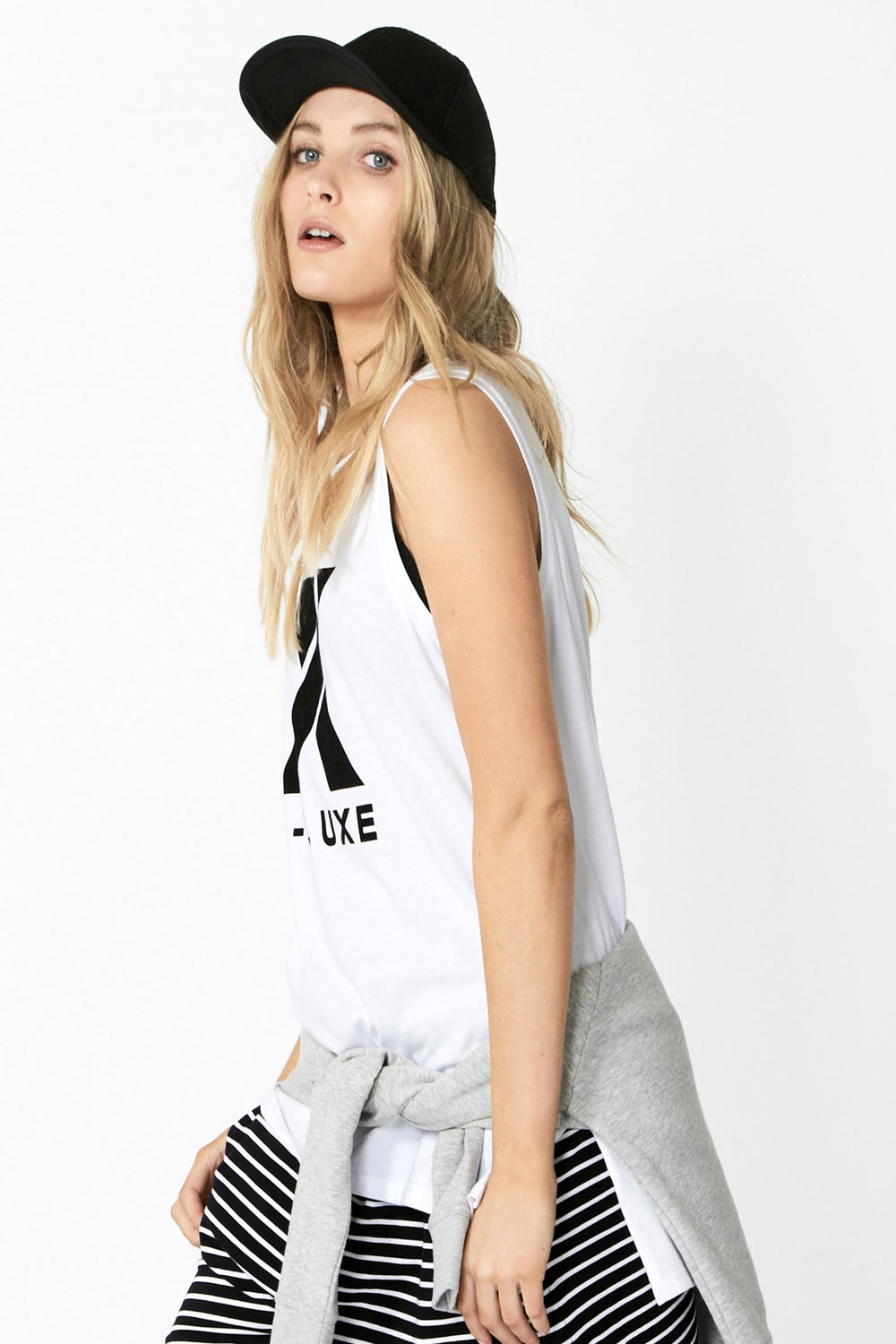 [TEST] Luxe Longline Print Tank