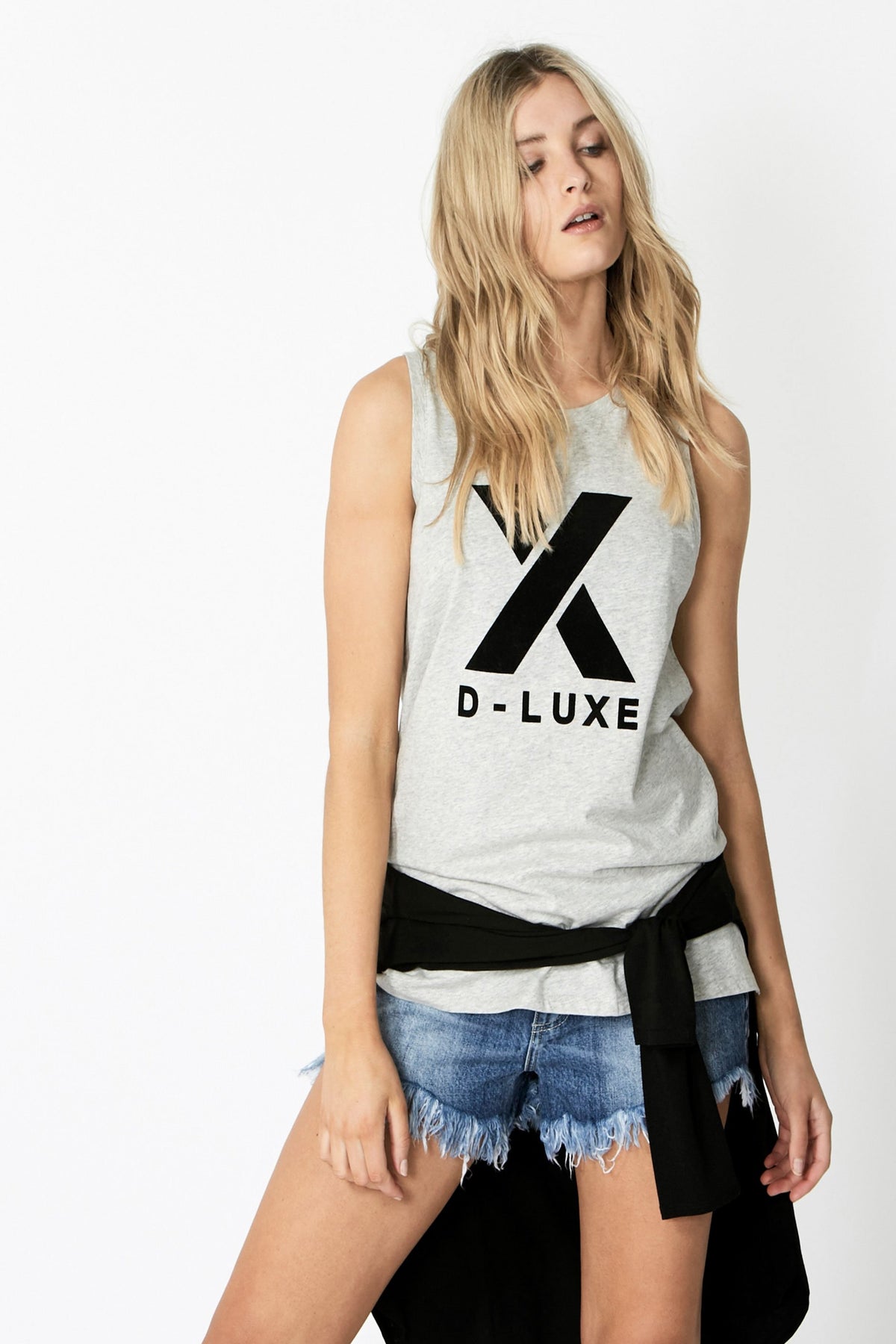 [TEST] Luxe Longline Print Tank