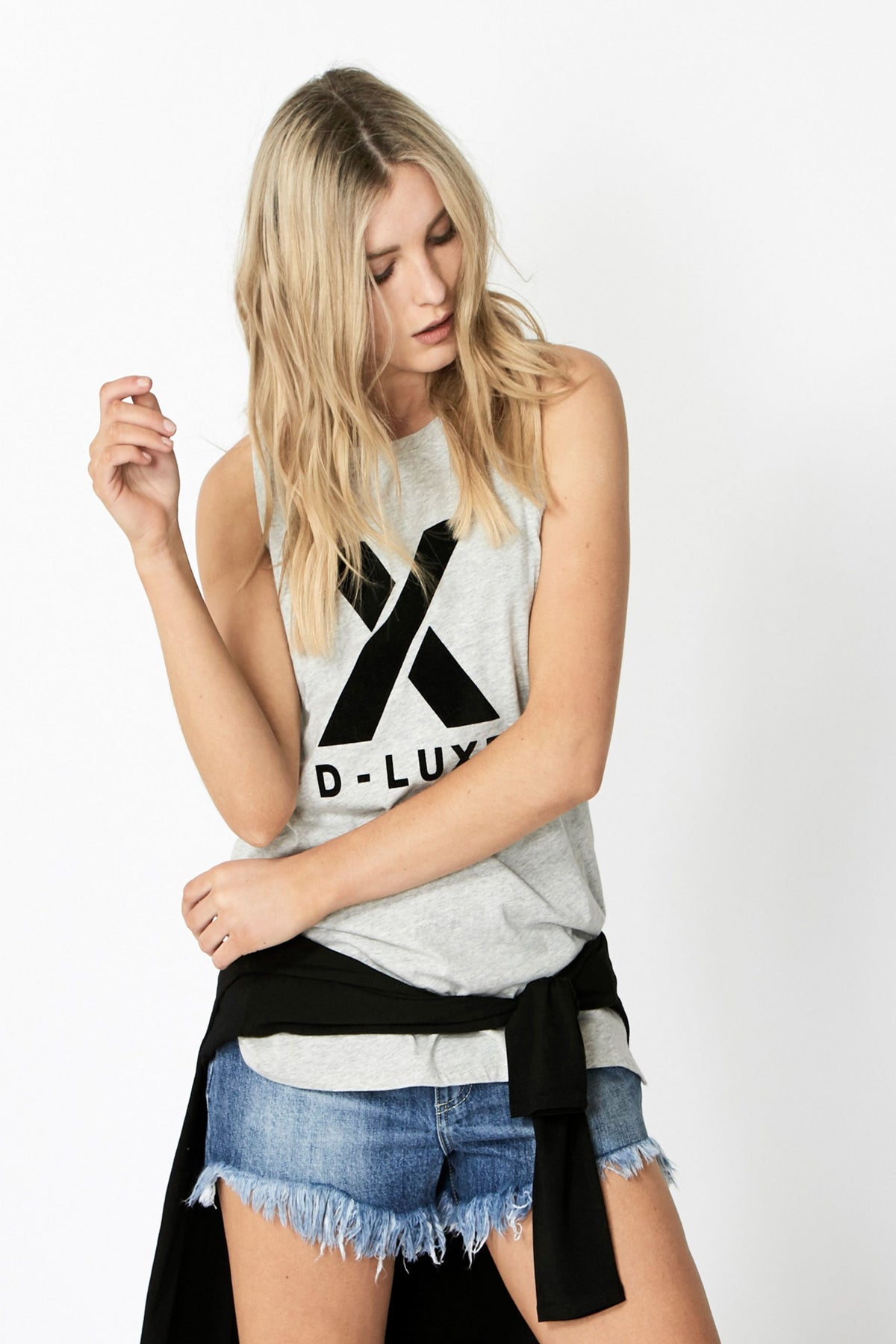 [TEST] Luxe Longline Print Tank
