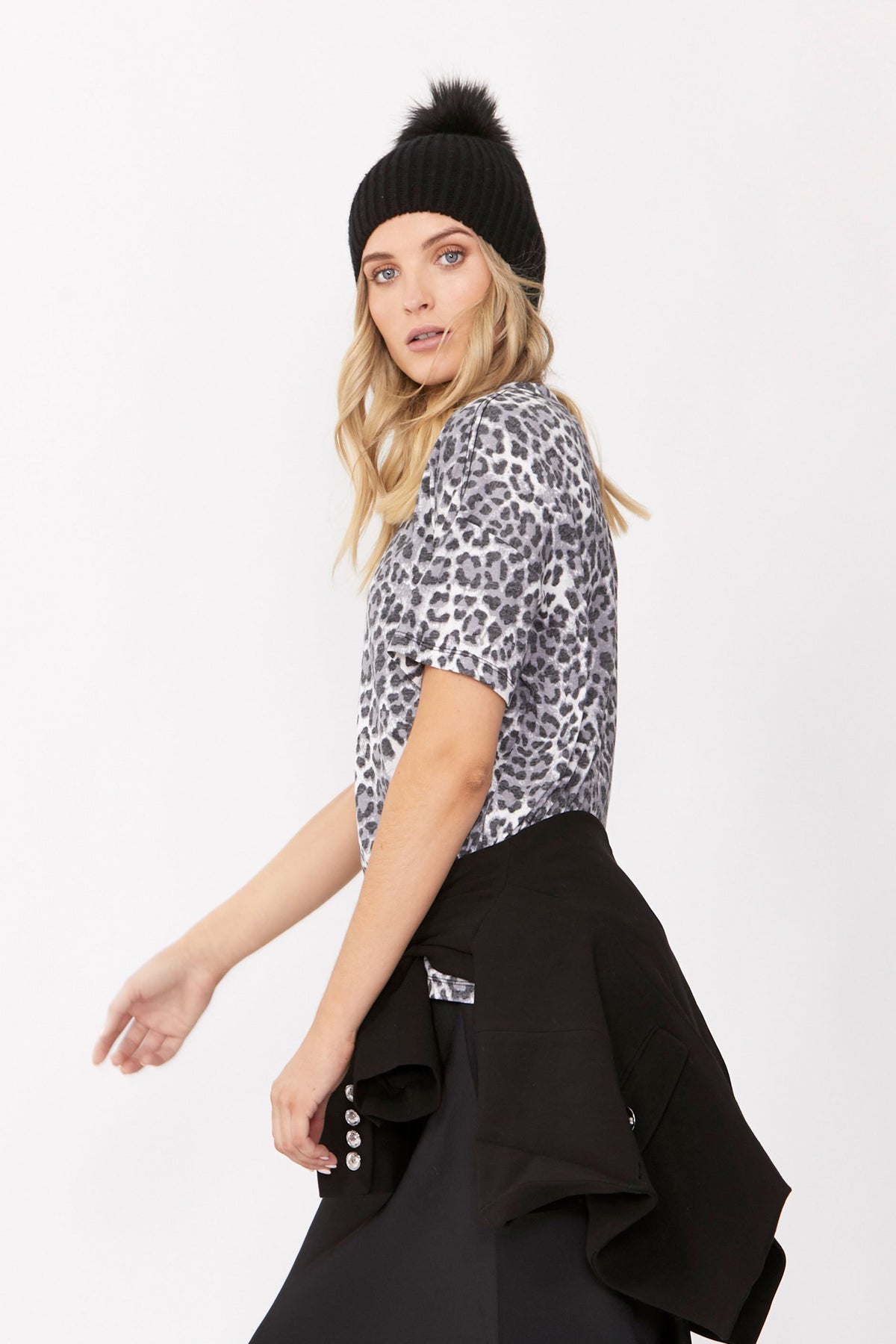 [TEST] Bella Animal Print Tee