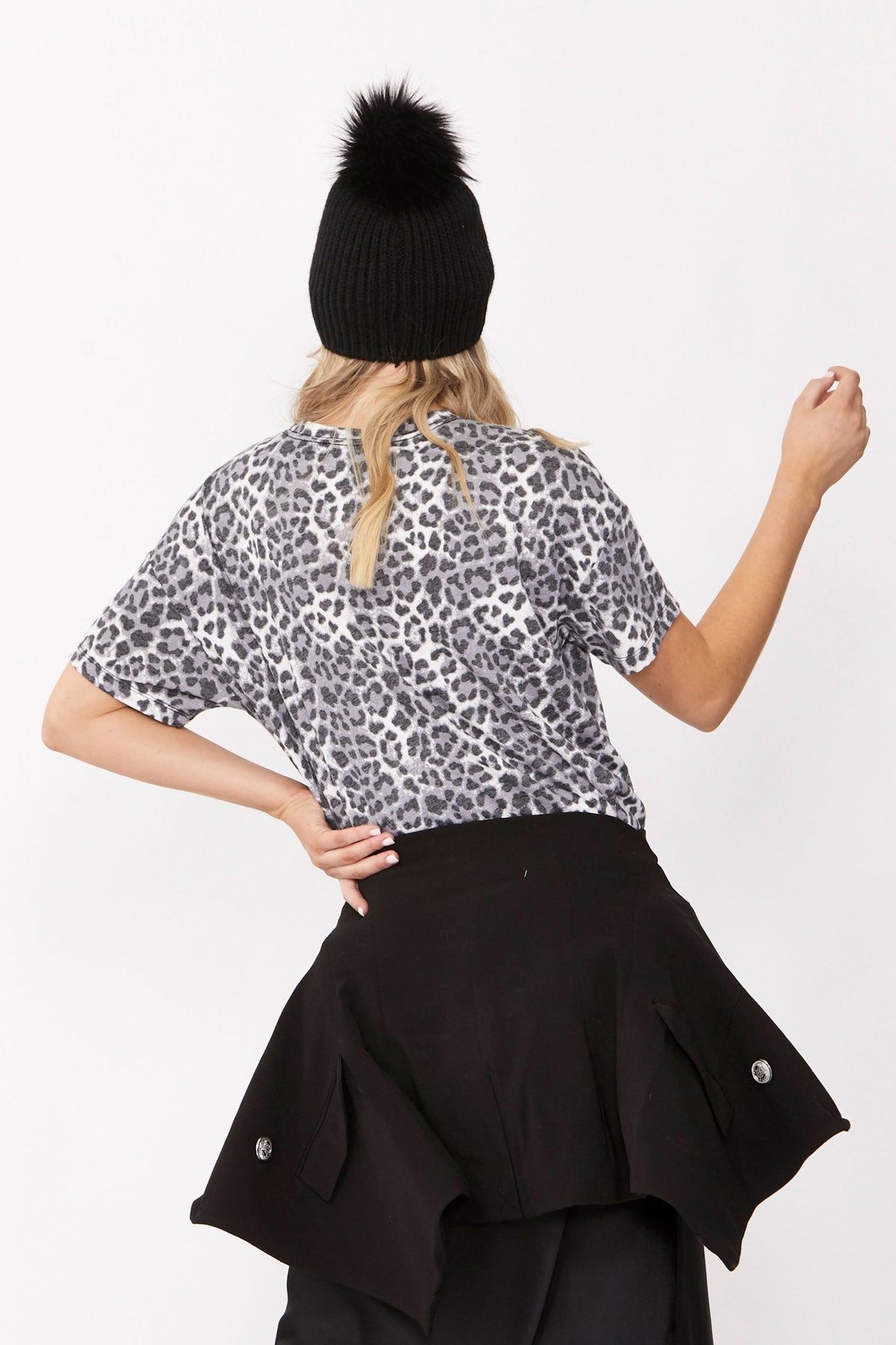 [TEST] Bella Animal Print Tee