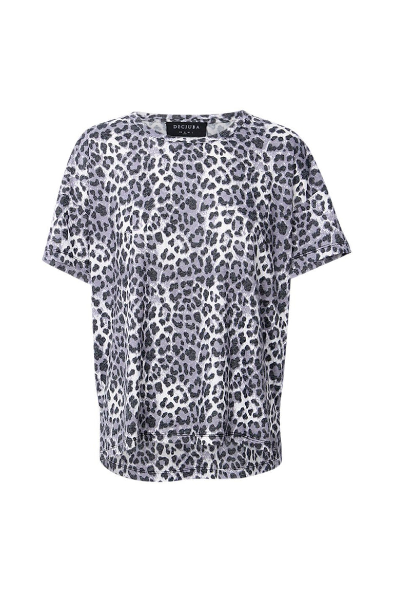 [TEST] Bella Animal Print Tee