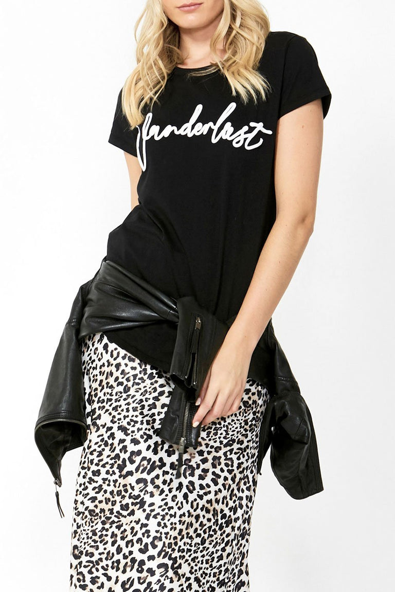 [TEST] Wanderlust Rope Tee
