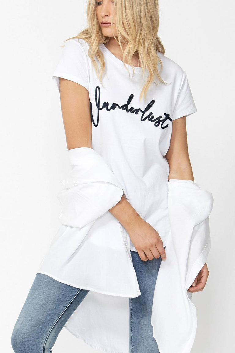 [TEST] Wanderlust Rope Tee
