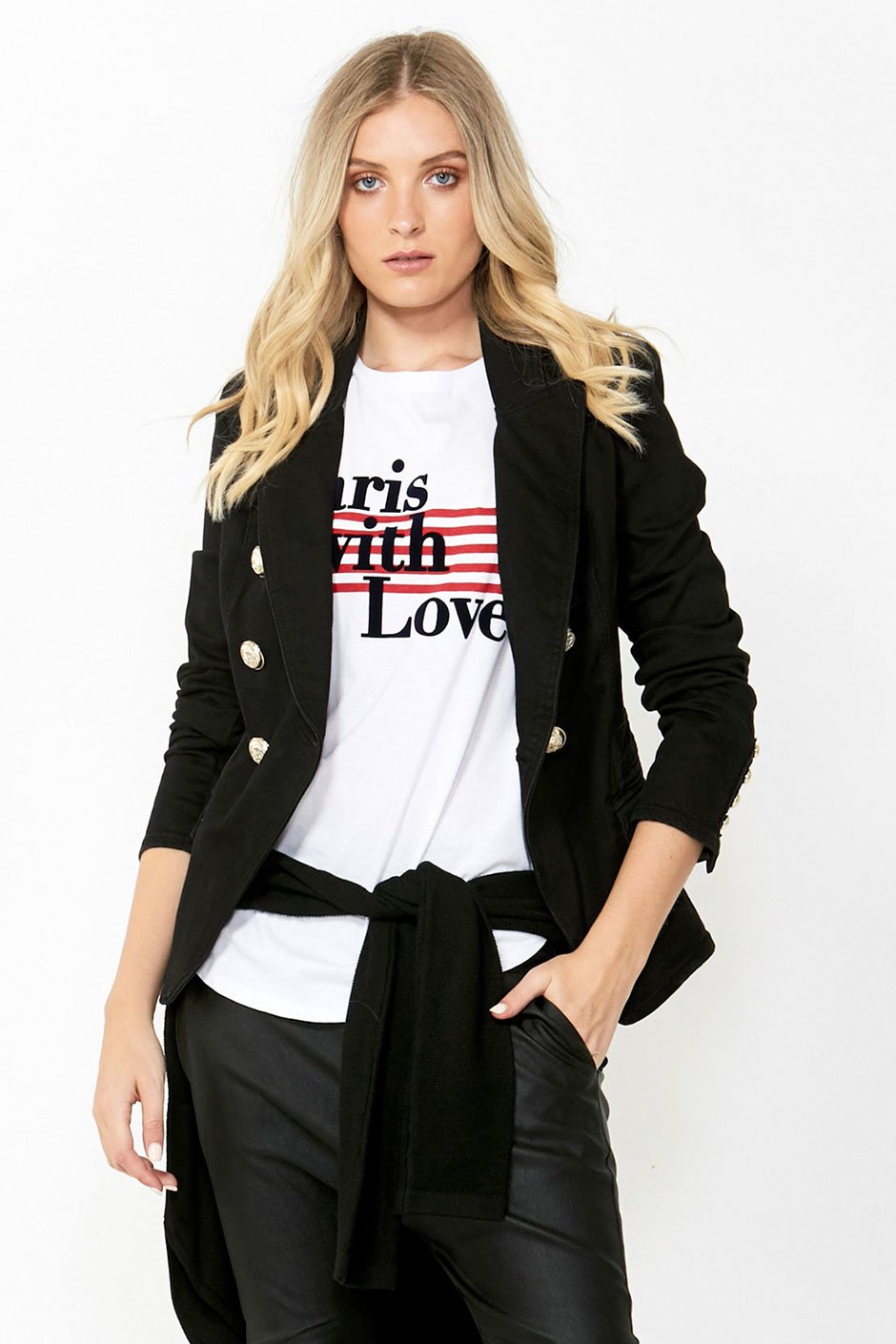 [TEST] Paris With Love Tee