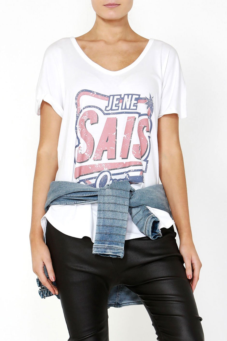 [TEST] Je Ne Sais Quoi Band Tee