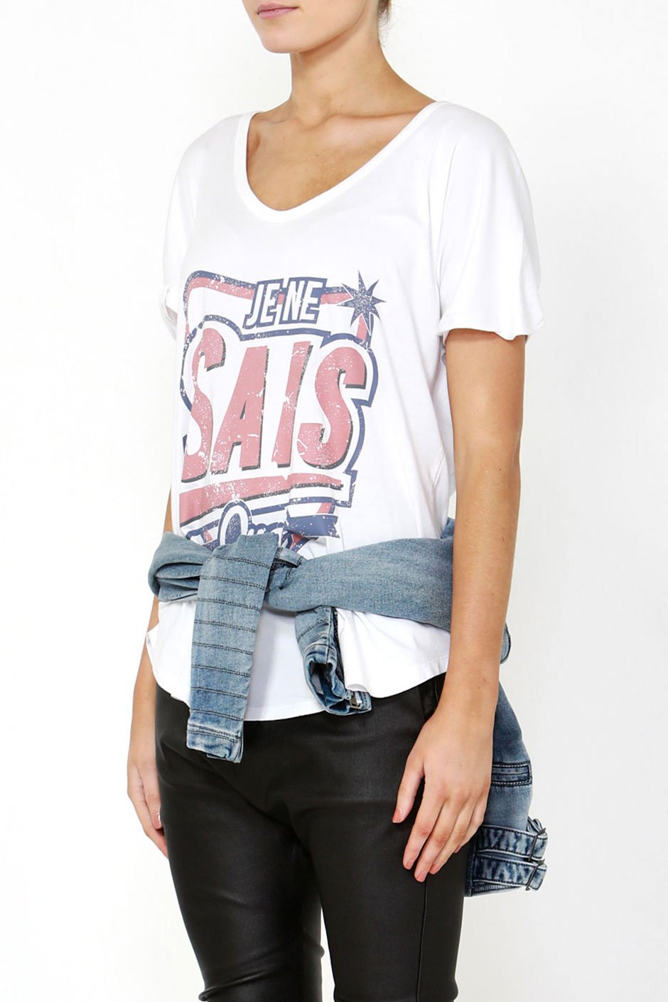 [TEST] Je Ne Sais Quoi Band Tee