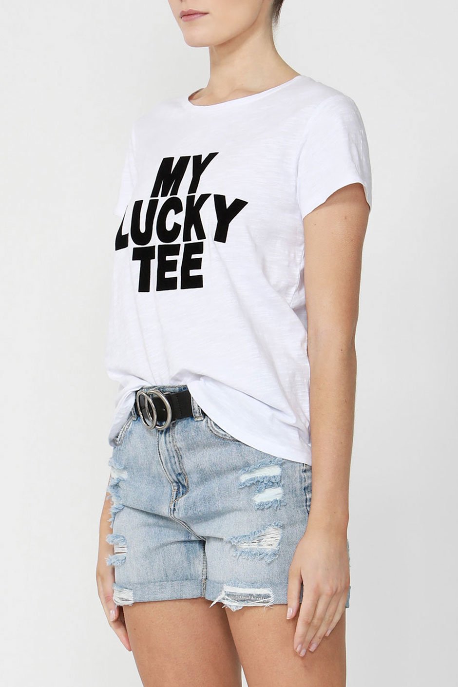 [TEST] Flocked Lucky Tee