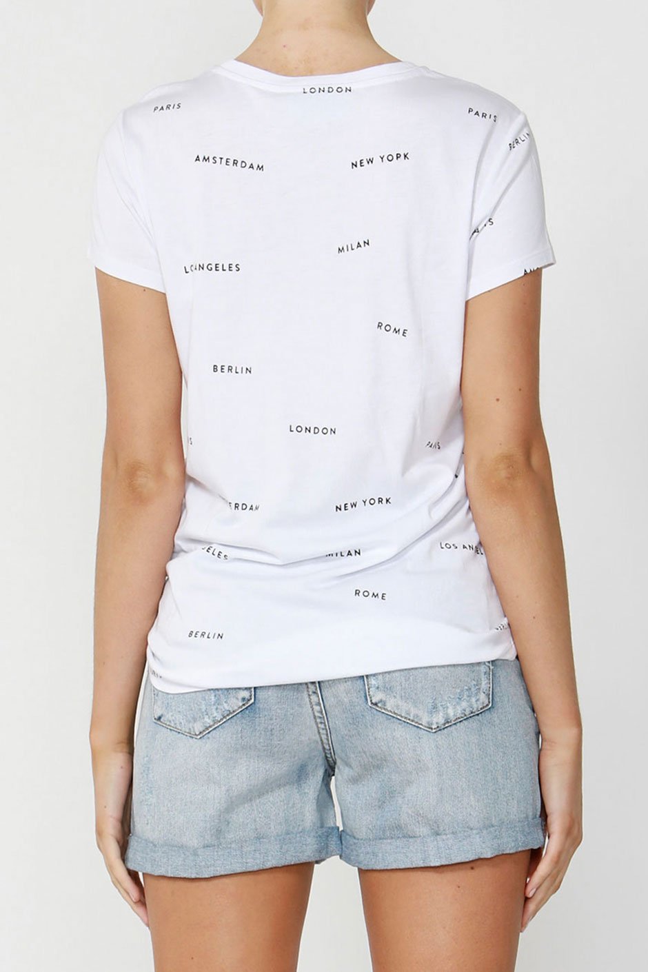[TEST] City Of The World Tee