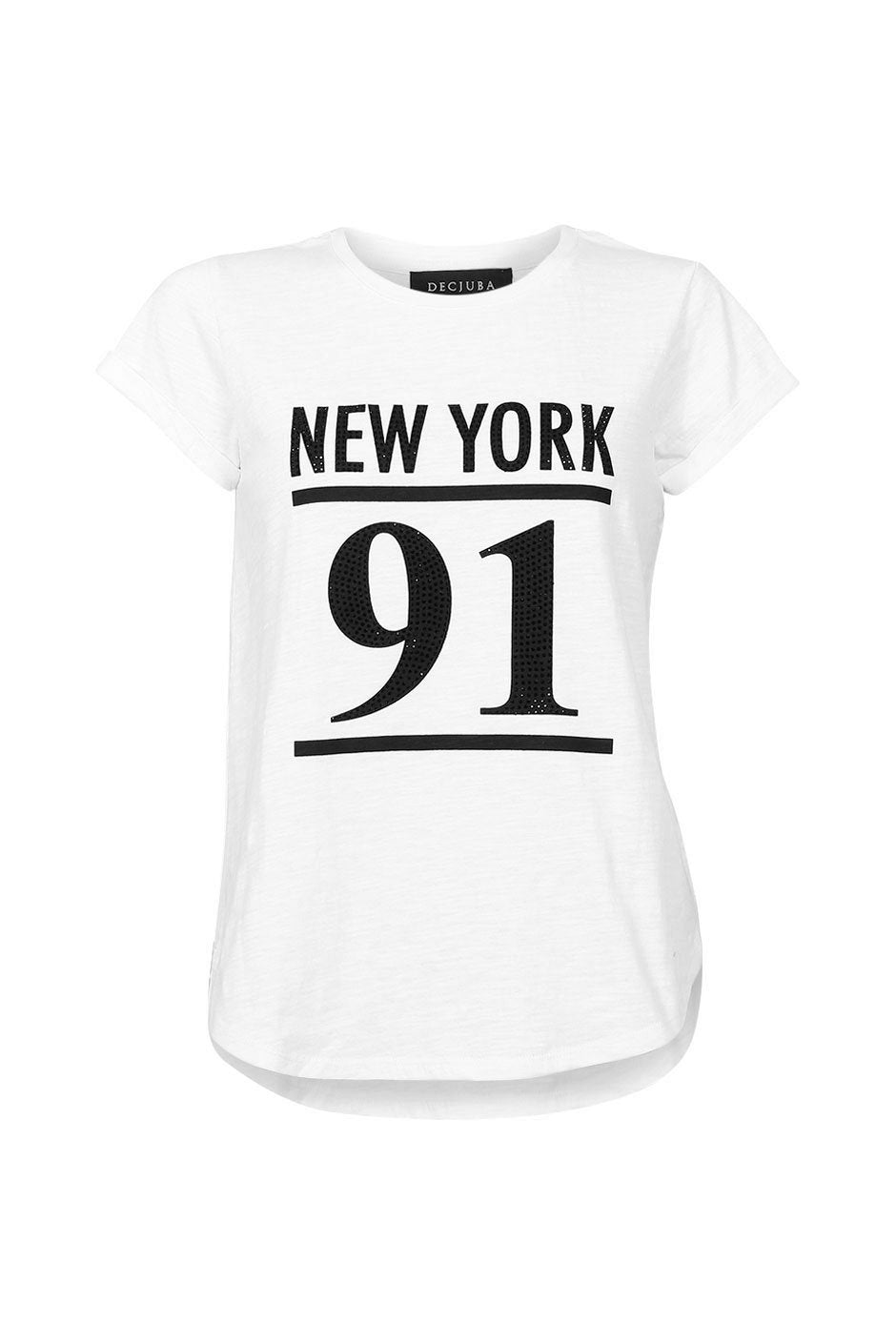 [TEST] NYC 91 Number Tee
