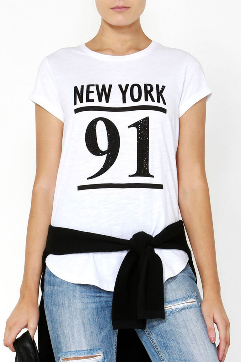 [TEST] NYC 91 Number Tee