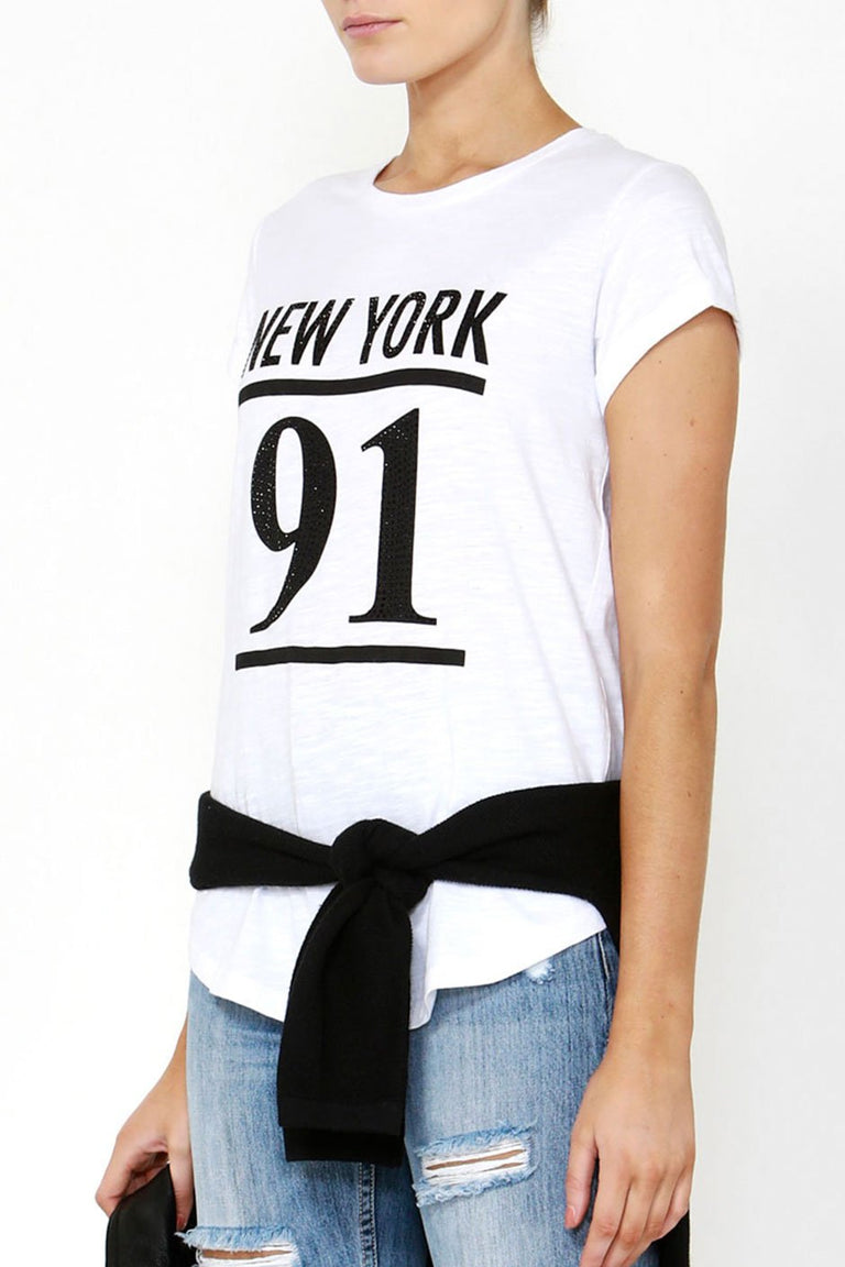 [TEST] NYC 91 Number Tee