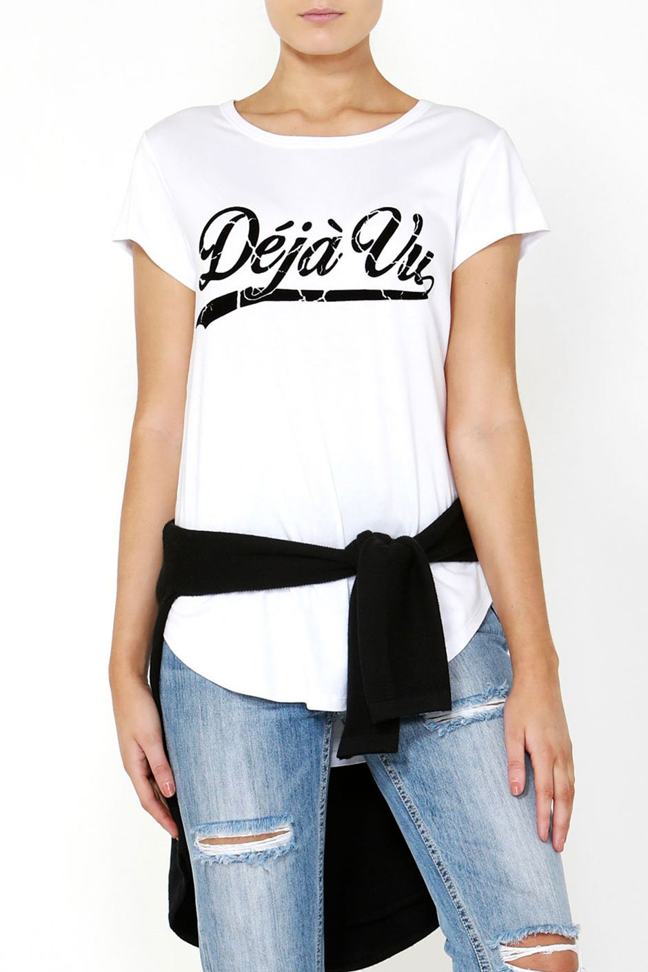 [TEST] Deja Vu Flocked Tee