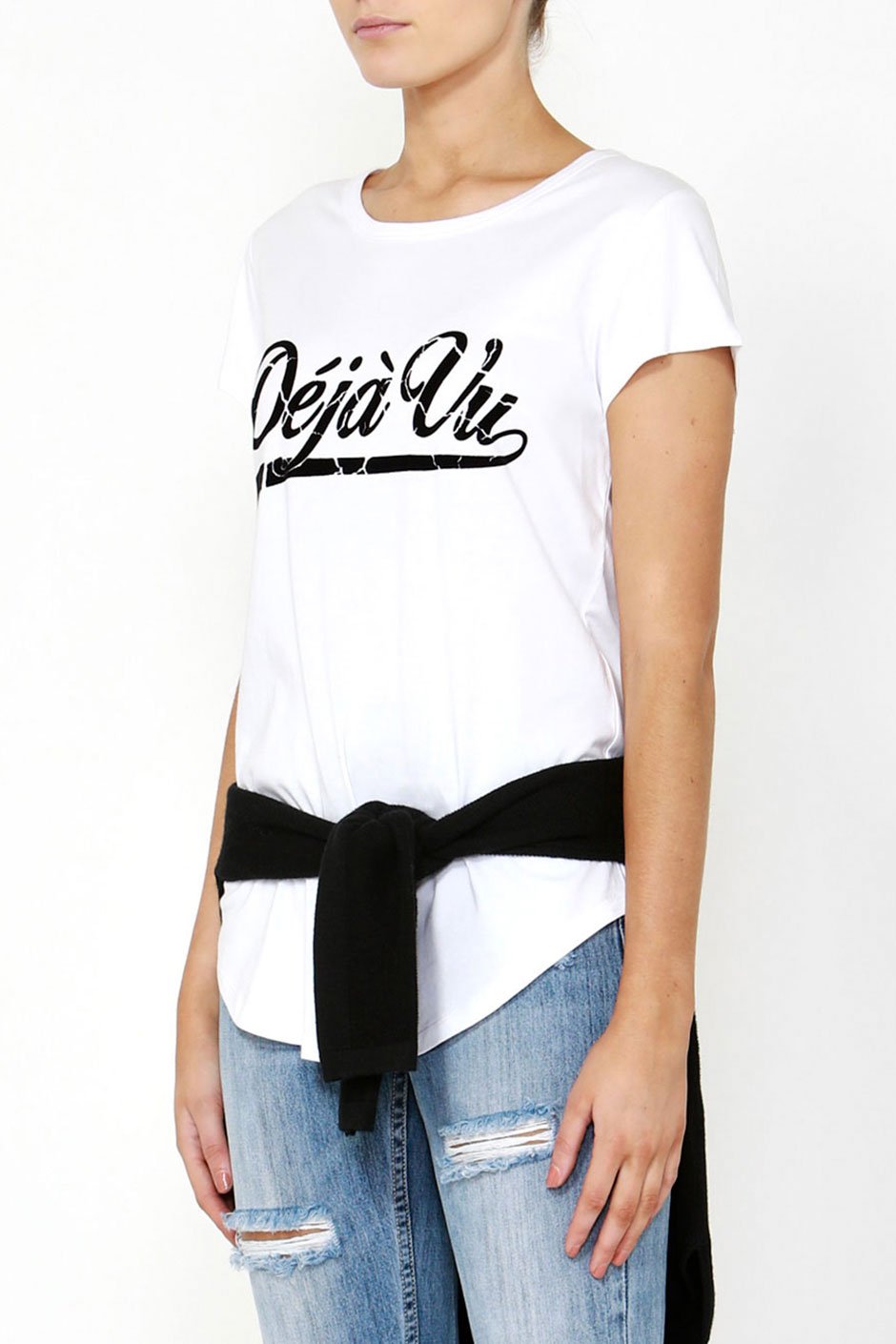 [TEST] Deja Vu Flocked Tee