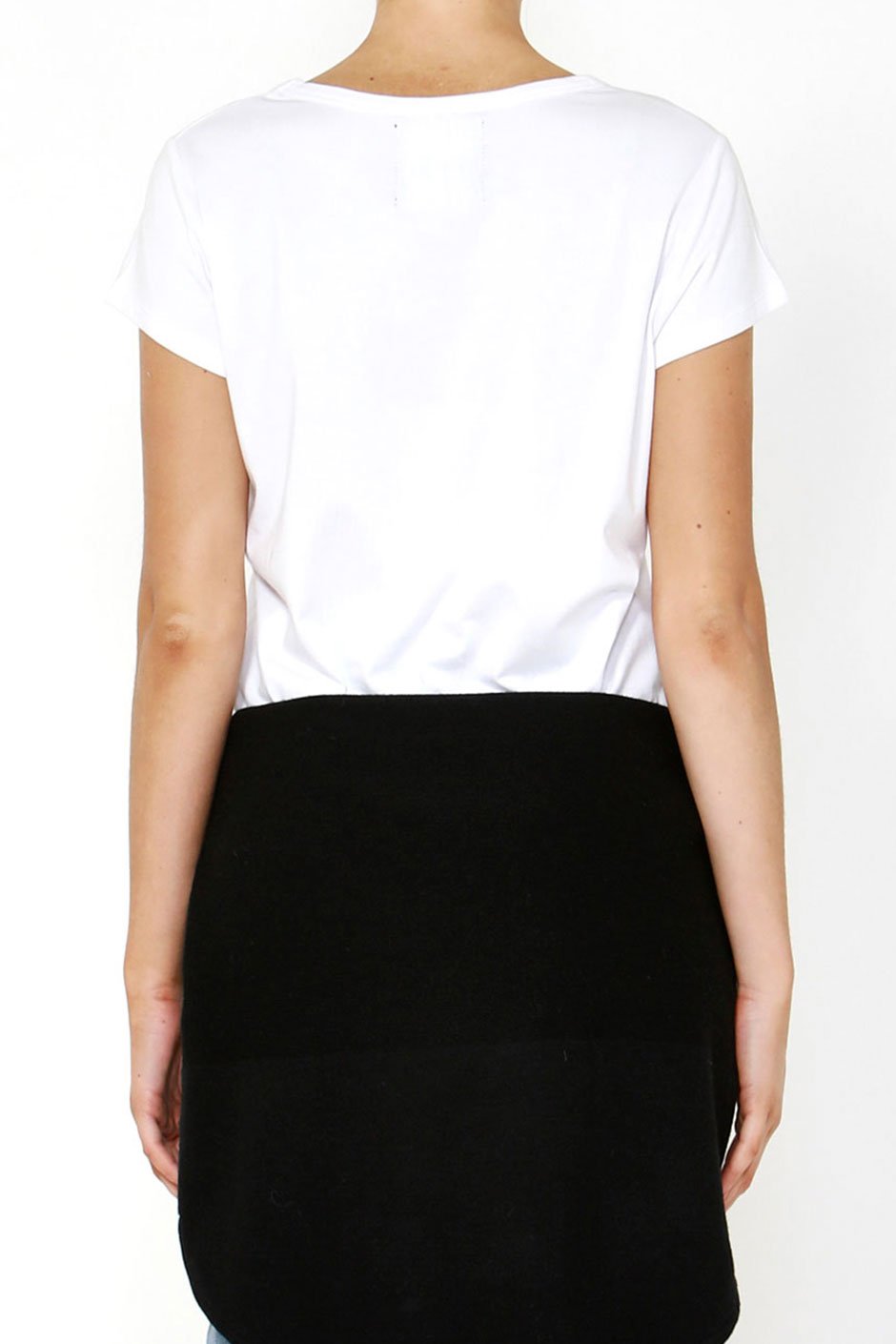 [TEST] Deja Vu Flocked Tee
