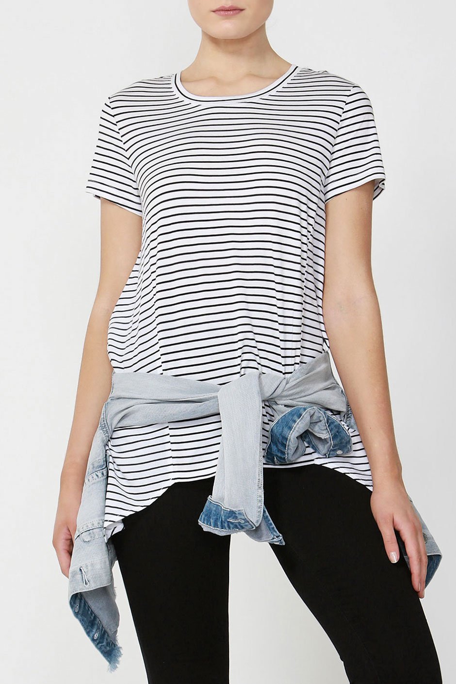 [TEST] Rita Hanky Hem Tee