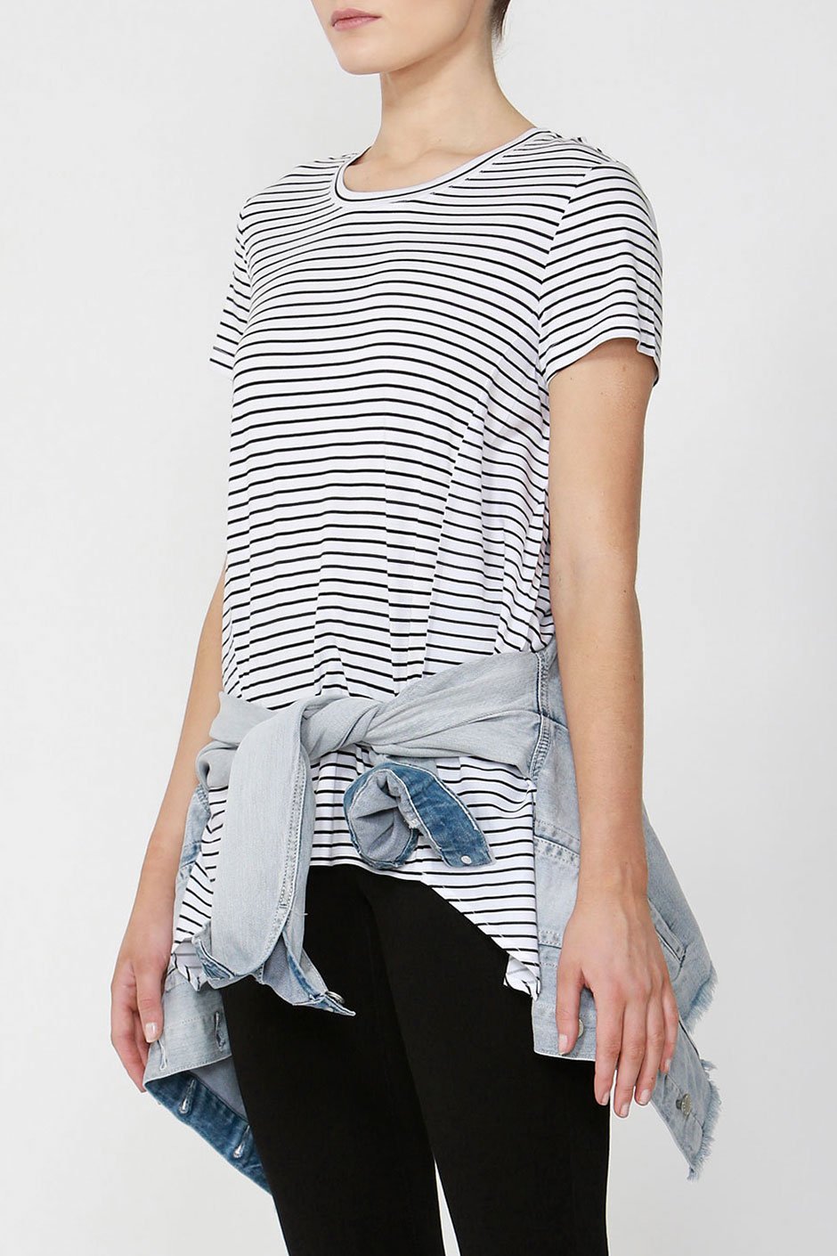 [TEST] Rita Hanky Hem Tee