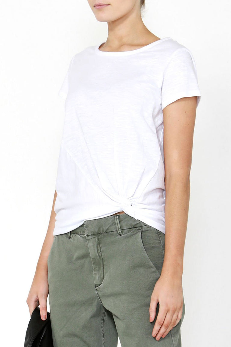[TEST] Victoria Knot Front Tee