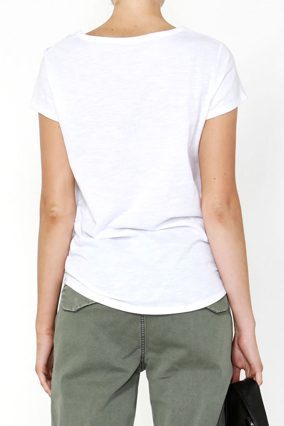 [TEST] Victoria Knot Front Tee