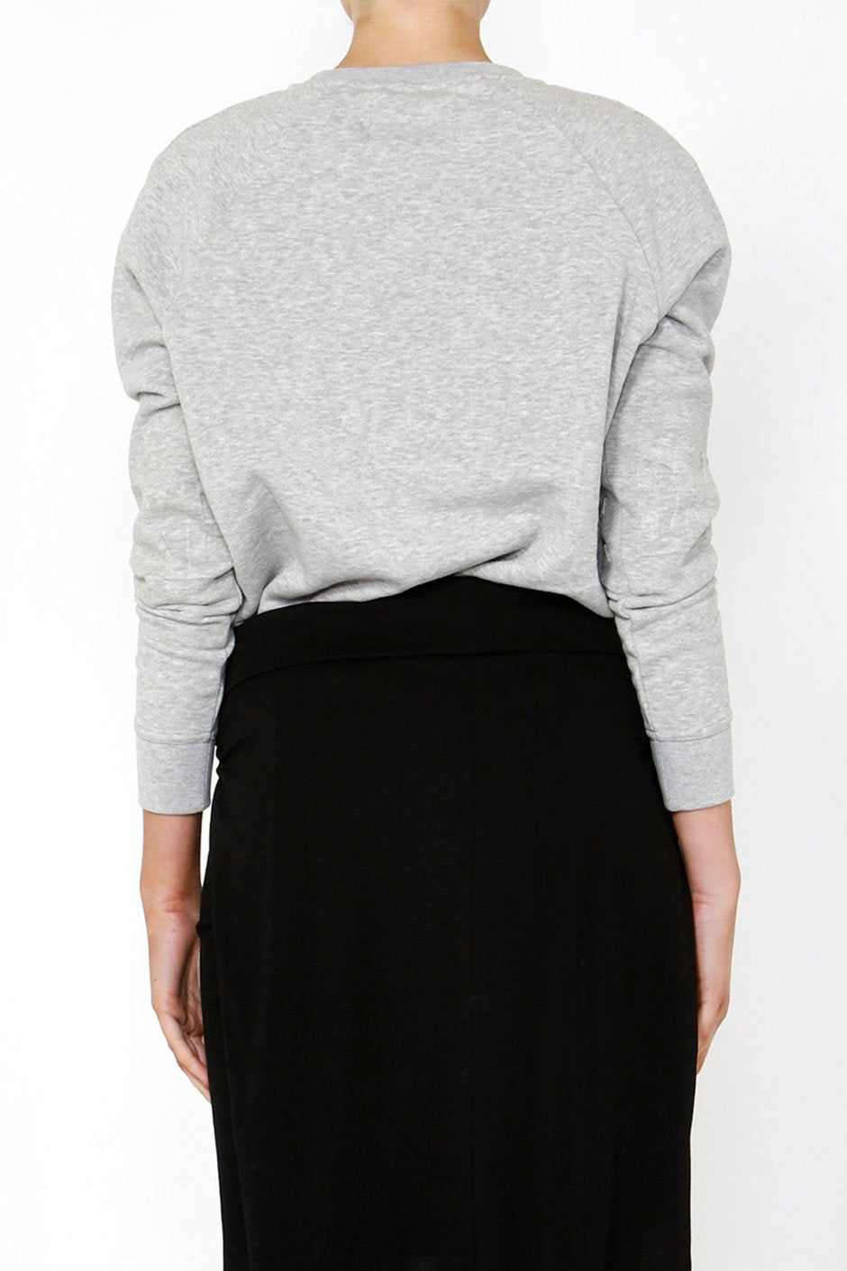 [TEST] Luxe Embossed Crop Sweat