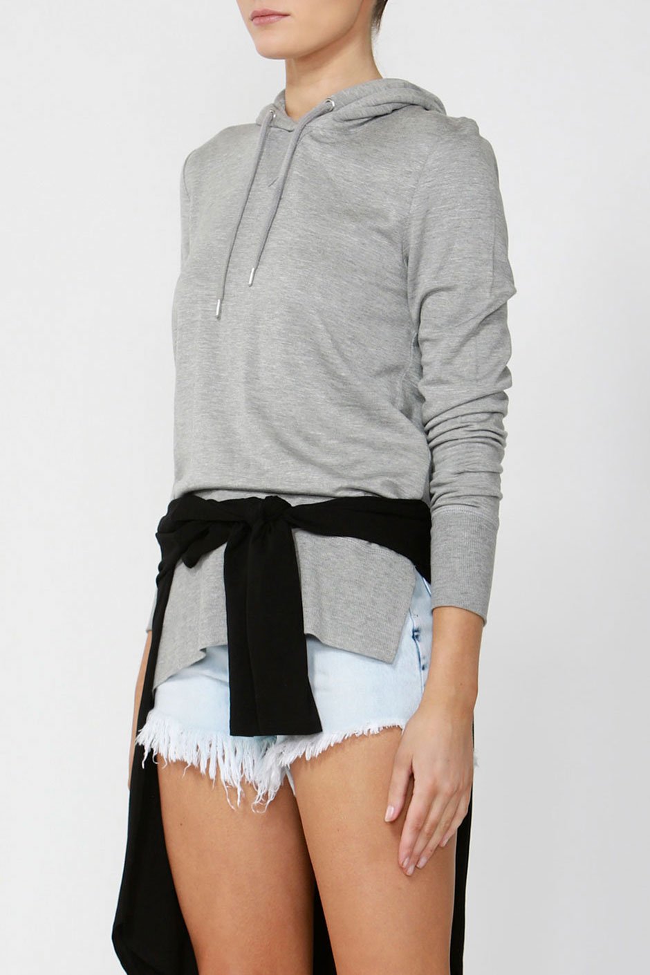 [TEST] Luxe Lightweight Hooded Top
