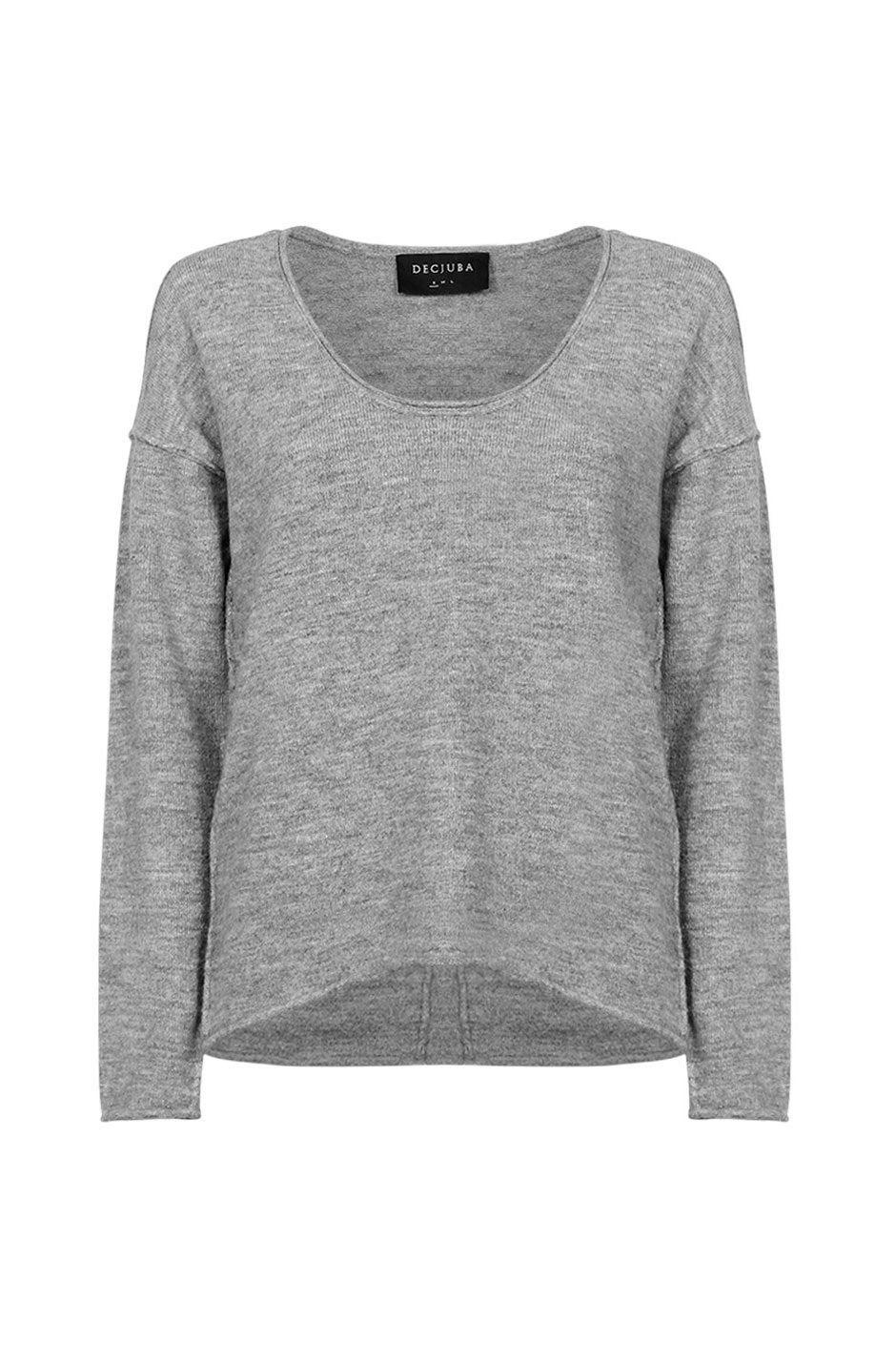 [TEST] Julia Exposed Seam Jumper