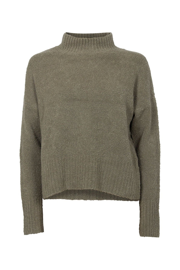 [TEST] Rose Extended Neck Knit